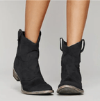 Clara - Botas Ortopédicas de Ante