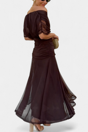 Amarra™ Long Floral Dress
