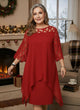 Josephine™ Elegant Lace Dress