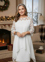 Josephine™ Elegant Lace Dress