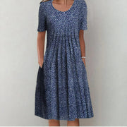 Uriela™ Elegant Floral Dress