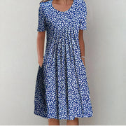 Uriela™ Elegant Floral Dress