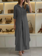 Viena - Conjunto Chic de Dos Piezas