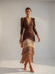 Regina™ Elegant Fringe Dress