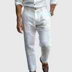 Lucca™ | Pantalón de lino premium de corte moderno