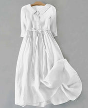 Kaila™ Elegant Short Sleeve Dress