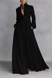Sylvia™ Elegant Long Dress