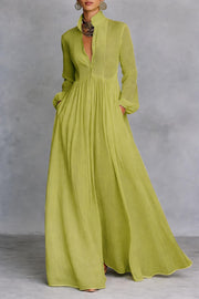 Sylvia™ Elegant Long Dress
