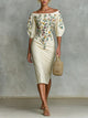Joelle™ Off Shoulder Floral Dress