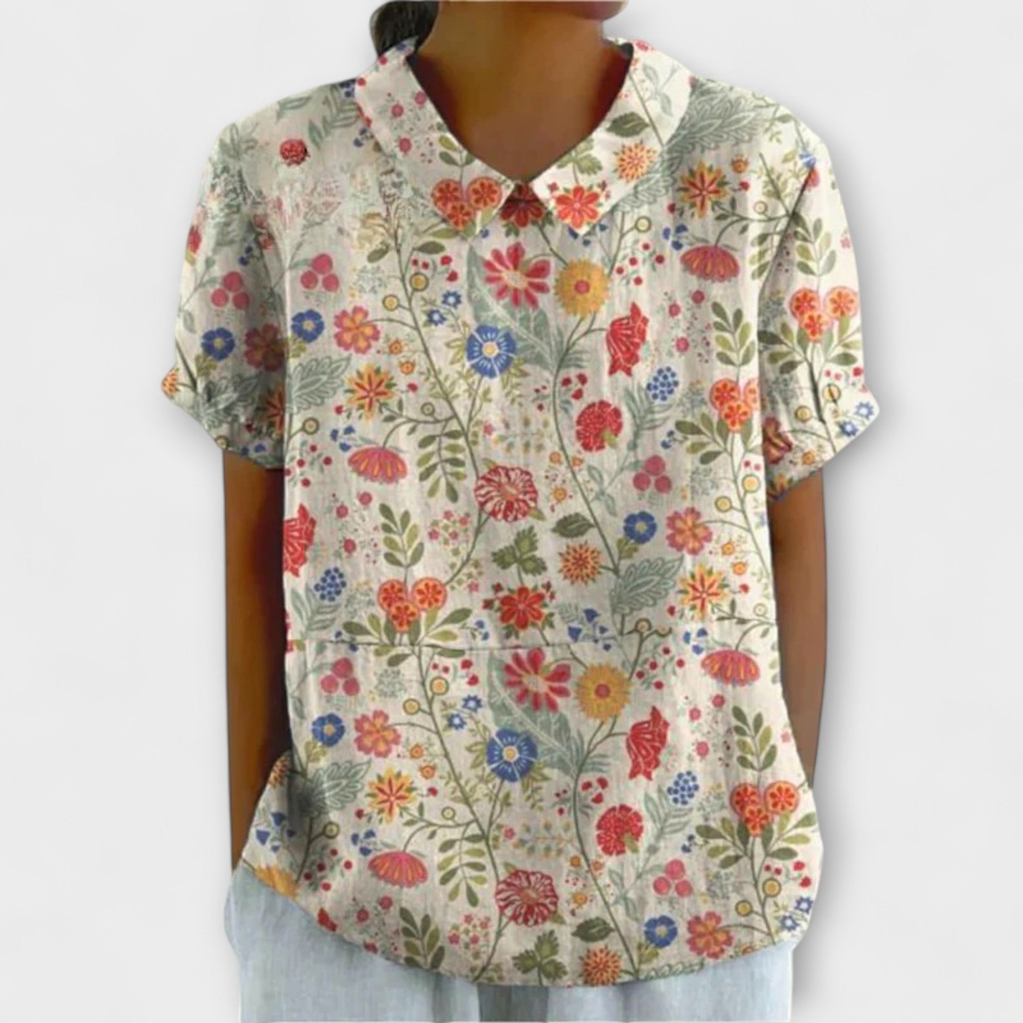 Chrissi - Blusa de flores