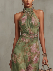 Sara™ Elegant Floral Dress