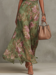 Sara™ Elegant Floral Dress