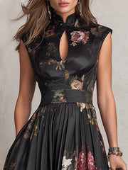 Brianne™ Elegant Midi Dress