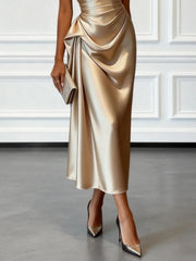 Rosemarie™ Elegant Midi Dress