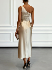 Rosemarie™ Elegant Midi Dress