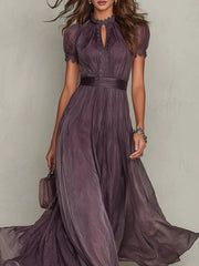 Primrose™ Lace Detail Maxi Dress