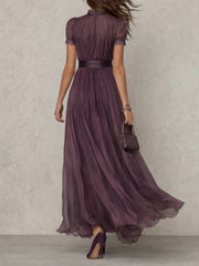 Primrose™ Lace Detail Maxi Dress
