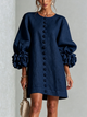 Henrietta™ Floral Button-Down Mini Dress