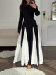 Celia™ Elegant Colorblock Dress