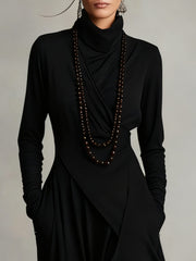 Katia™ Pleated Maxi Dress