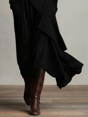 Katia™ Pleated Maxi Dress