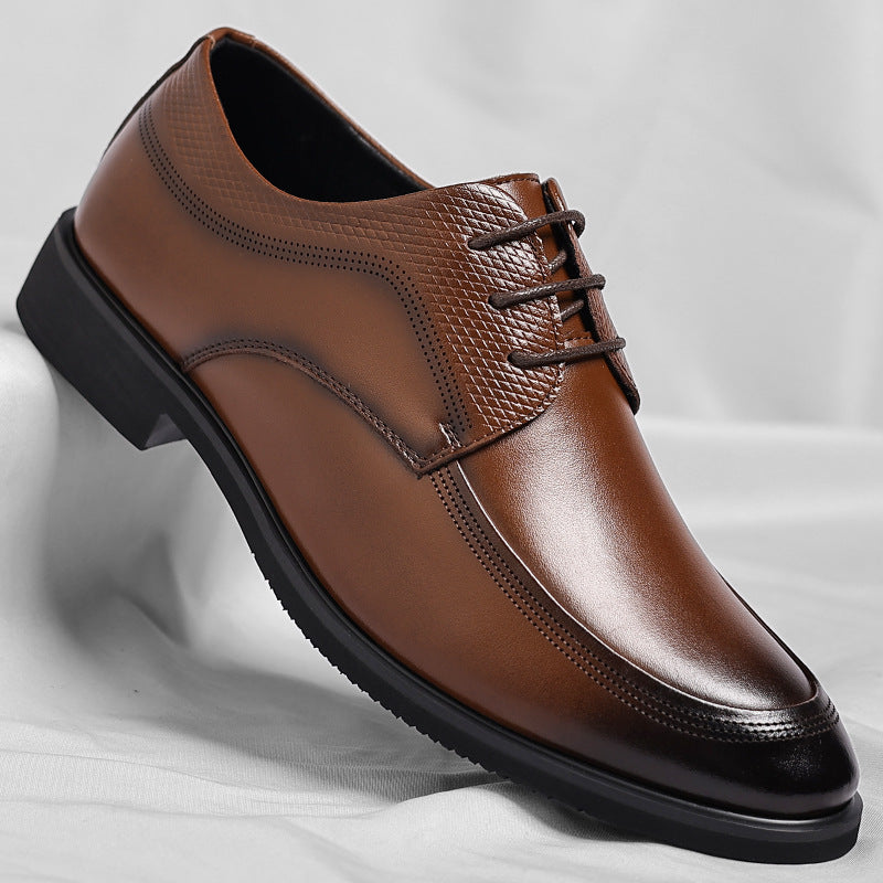 Winston | Oxford de Cuero Brillante