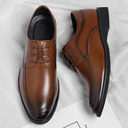 Winston | Oxford de Cuero Brillante