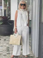 Cyrell - Conjunto de Elegancia Casual