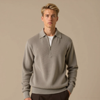 Jersey Aspen de Punto con Cremallera