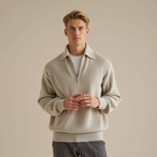 Jersey Aspen de Punto con Cremallera