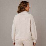 Augusta™ Stand Collar Button Cardigan