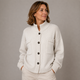 Augusta™ Stand Collar Button Cardigan
