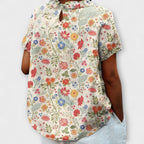 Chrissi - Blusa de flores