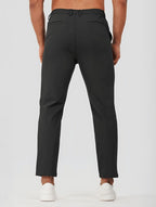 Rocio Pantalones Rectos - Negro