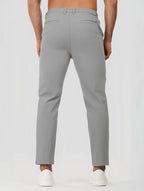 Rocio Pantalones Rectos - Gris
