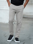 Rocio Pantalones Rectos - Gris