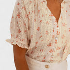 Barbora - Blusa Floral