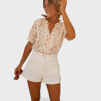 Barbora - Blusa Floral