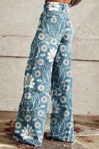 Valentina - Pantalón Bohemio Vintage