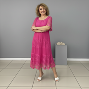 Berlinda™ Elegant Lace Dress