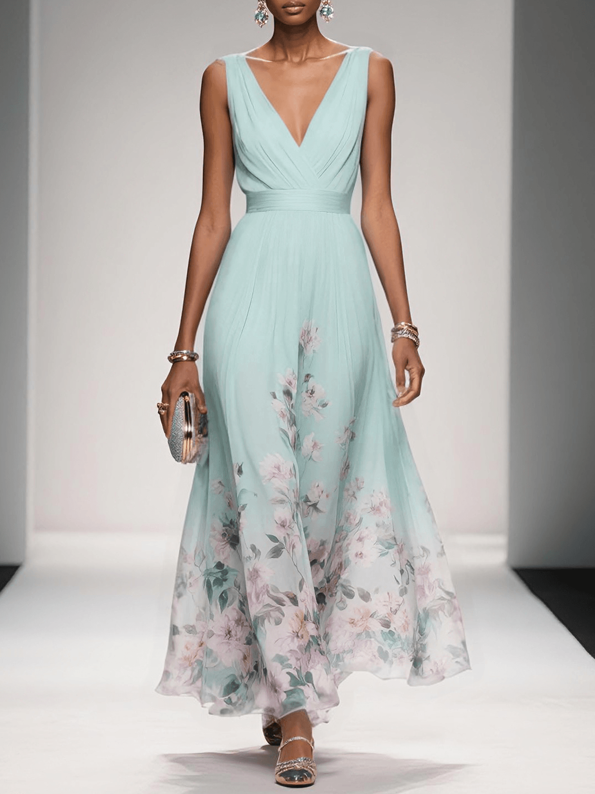 Vestido Rosa