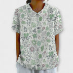 Chrissi - Blusa de flores