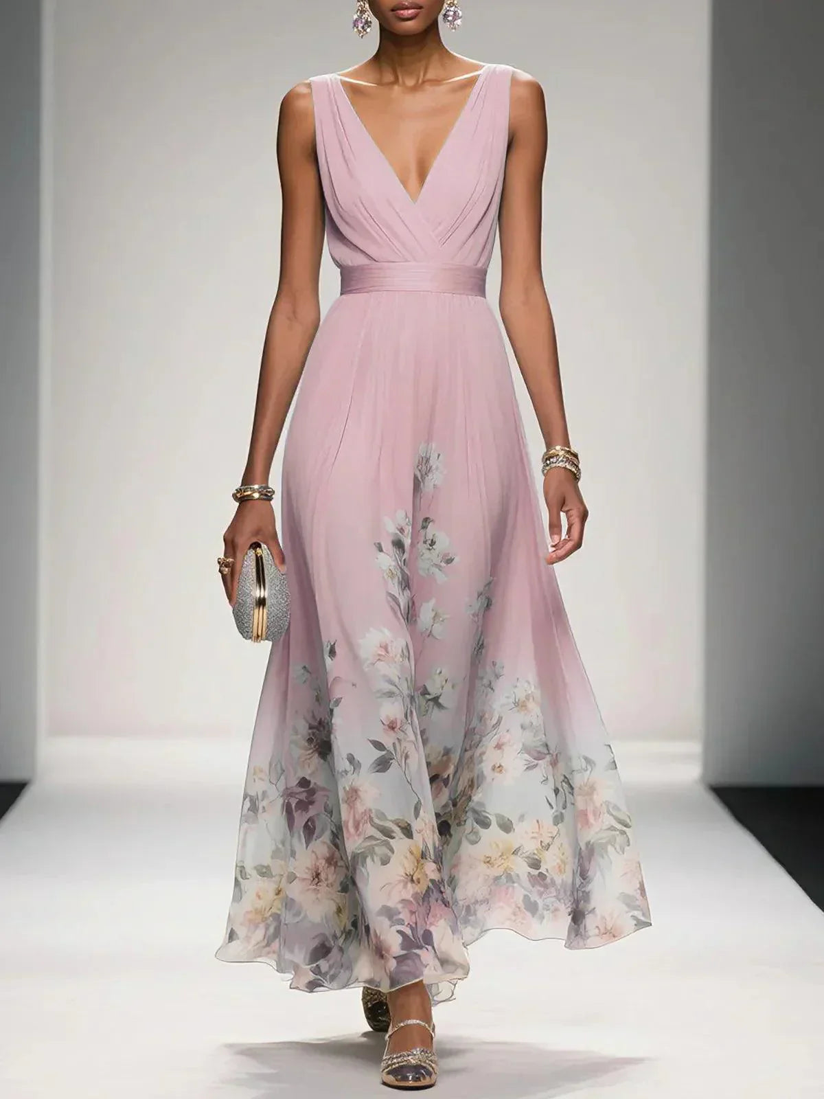 Vestido Rosa