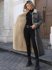 Morgan™ Denim Winter Coat