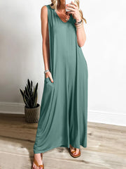 Nella™ Comfy V-Neck Jumpsuit