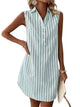 Floella™ Cozy Shirt Dress