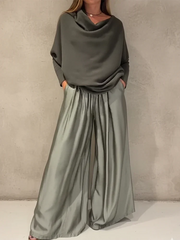 Georgina™ Elegant Off-Shoulder Set
