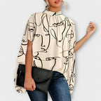 Jacqueline - Blusa de Noche