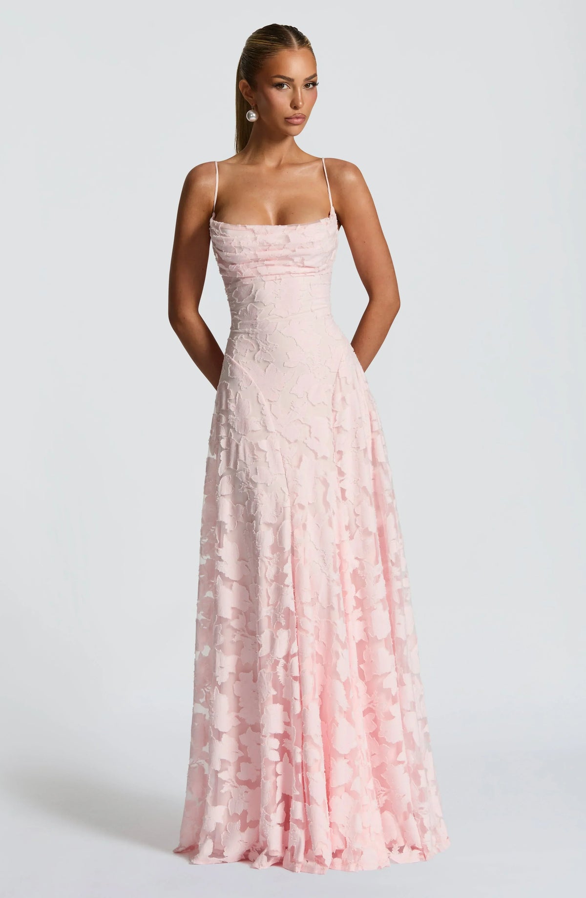 Carli™ Elegant Maxi Dress