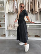 Ivy™ Elegant denim dress